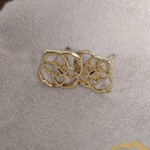 Kendra Scott Logo Studs